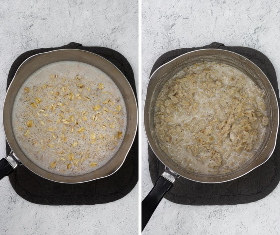 How to Make Vanilla Oatmeal on Stove