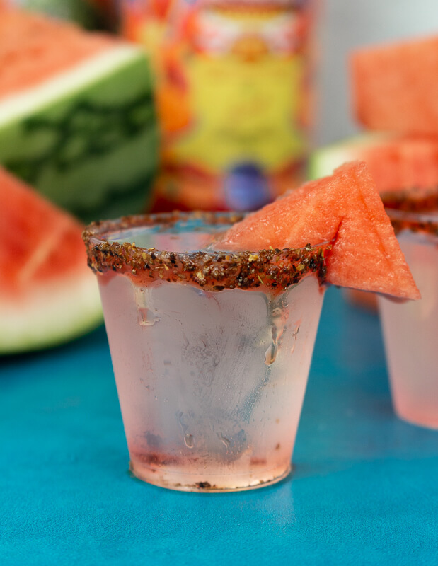 Watermelon Mexican Candy Shot Recipe
