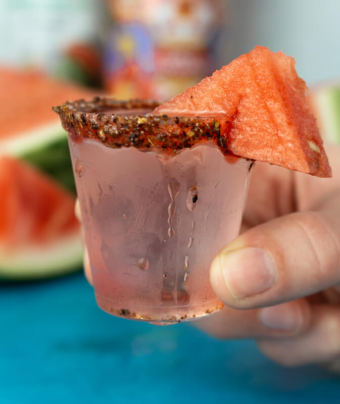 Watermelon Vodka Shots