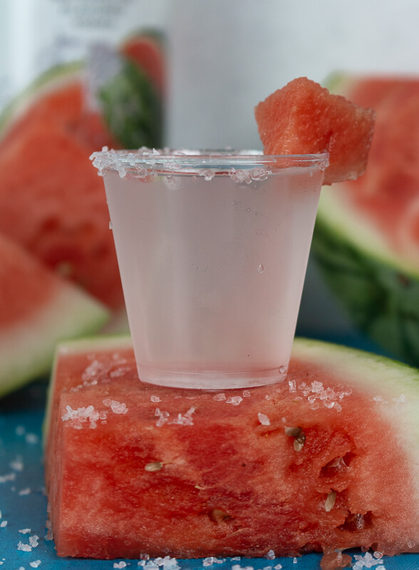 Watermelon Tequila Shots
