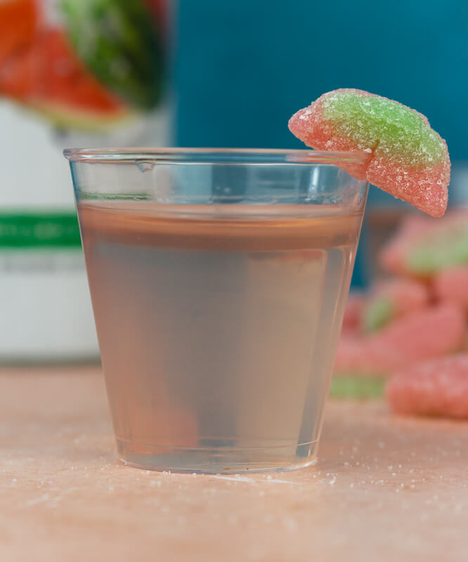 Watermelon Vodka Jello Shots