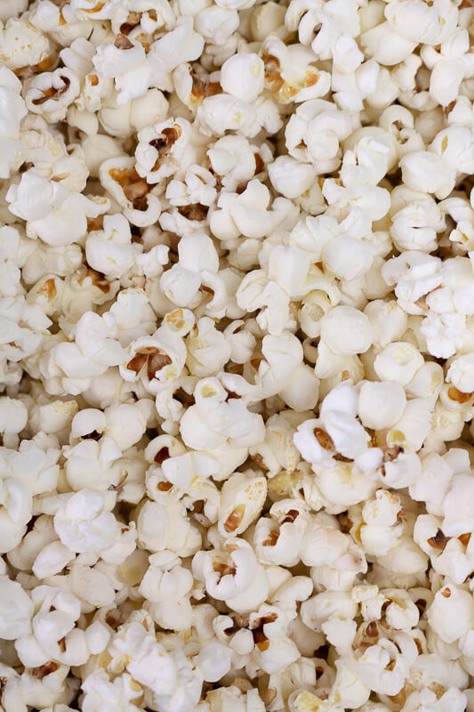 homemade popcorn recipe