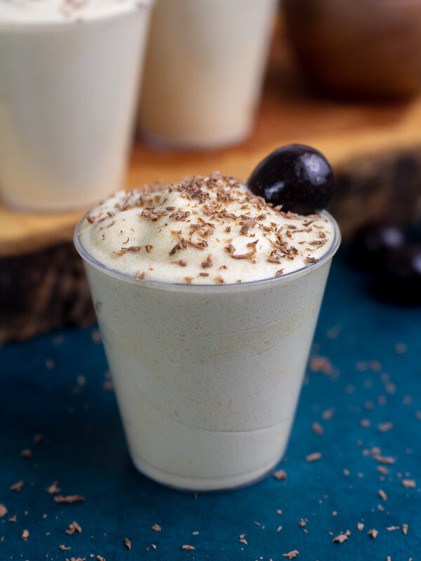 Coffee Liqueur Pudding Shots Recipe