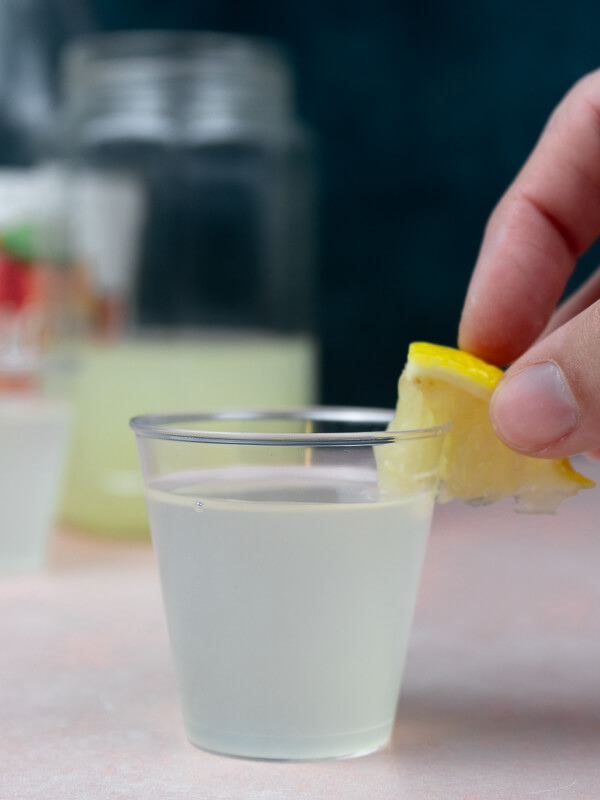Vodka White Tea Shots Recipe
