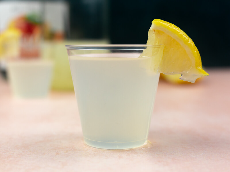 White Tea Shot Vodka Recipe