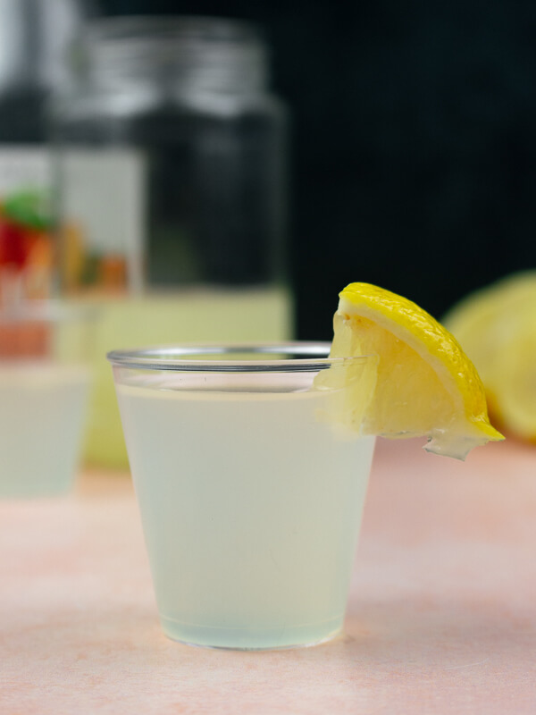 White Tea Shots with Vodka Recipe