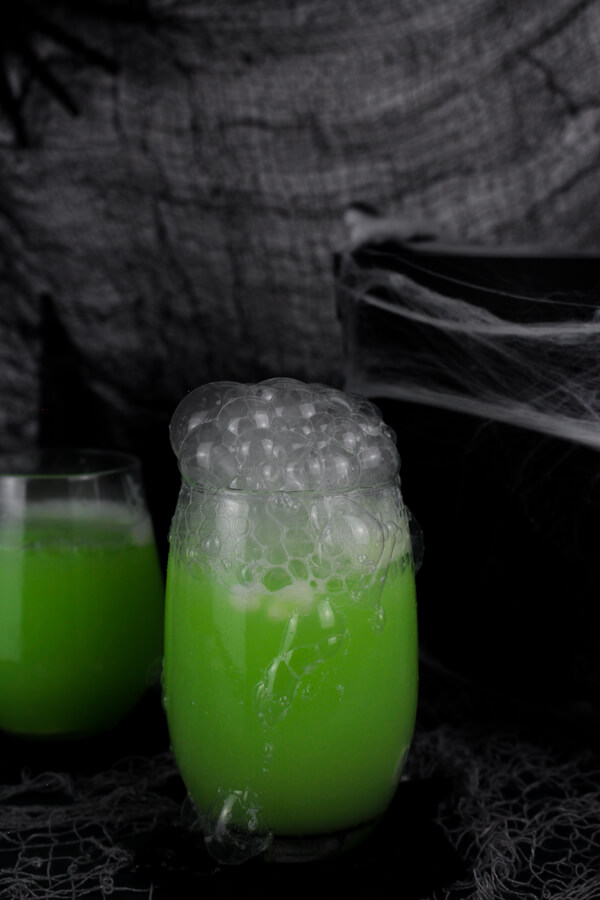 Limeade Sherbert Punch Halloween Recipe