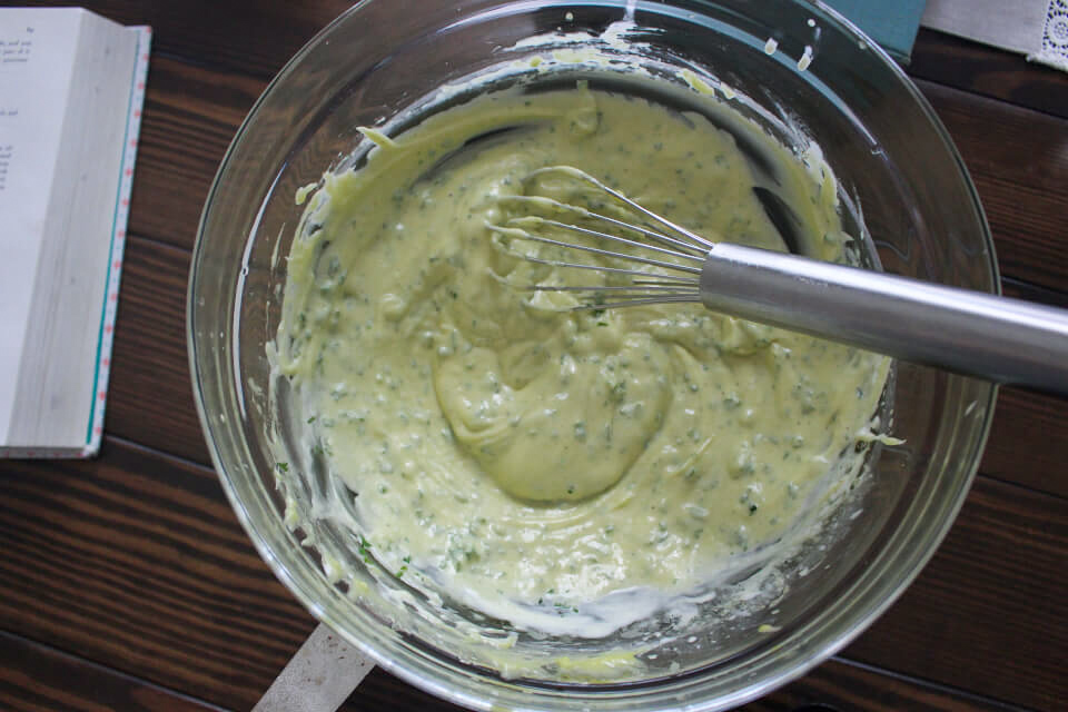 Julia Child Mayonnaise aux Fines Herbes Mastering the Art of French Cooking