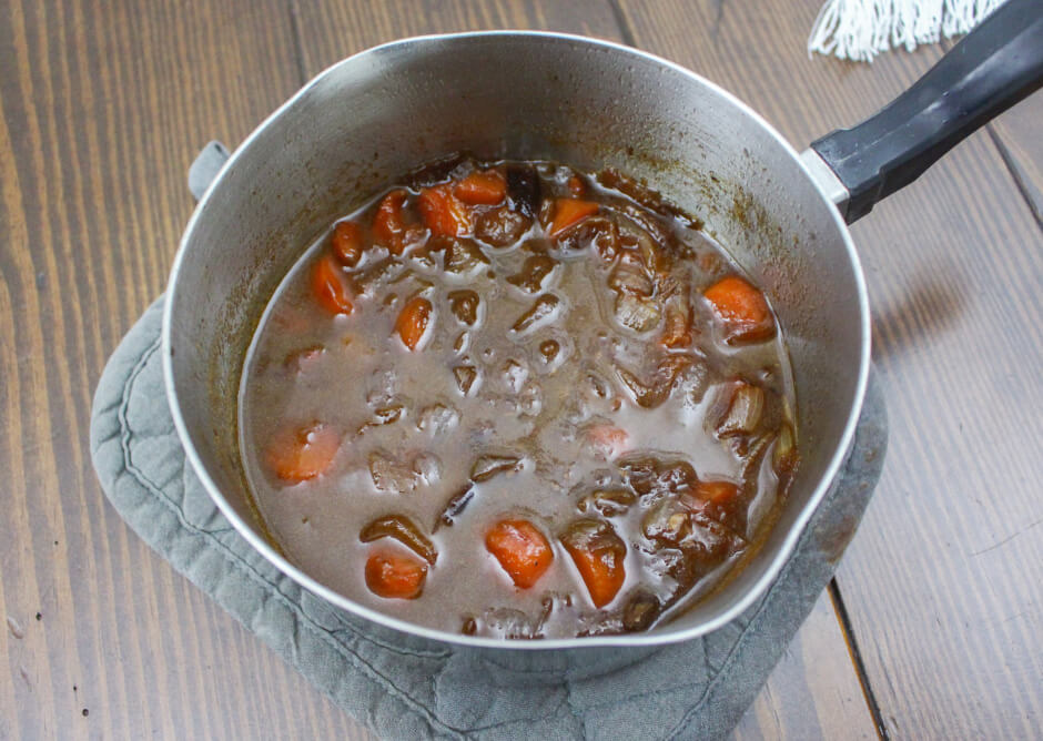 Julia Child Lamb Gravy