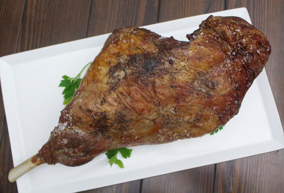 Julia Child's Roast Leg of Lamb