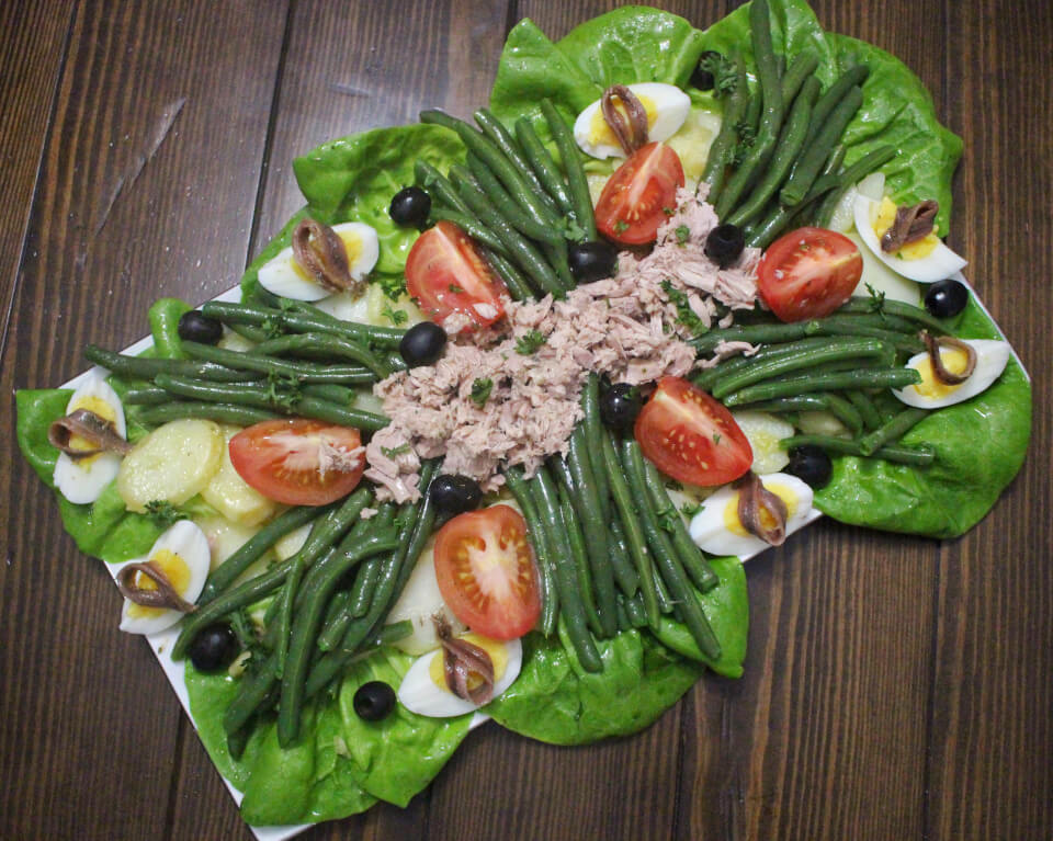 Julia Child Salade Nicoise Mastering the Art of French Cooking