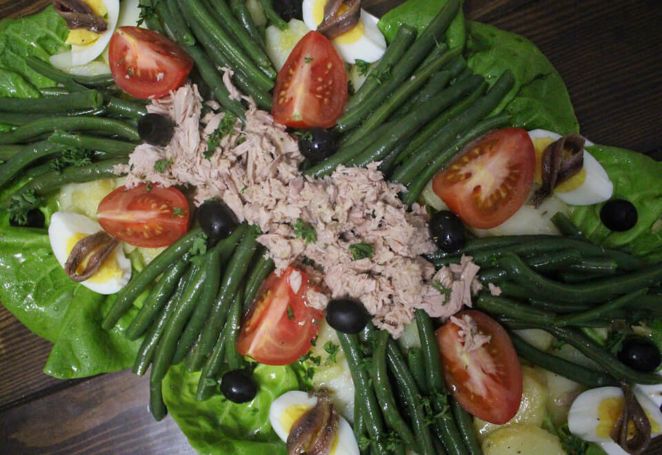 Julia Child Mediterranean Combination Salad