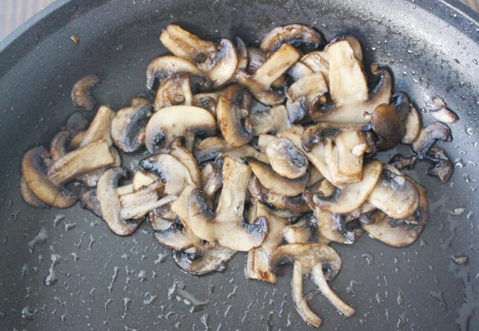 Julia Child Mushrooms