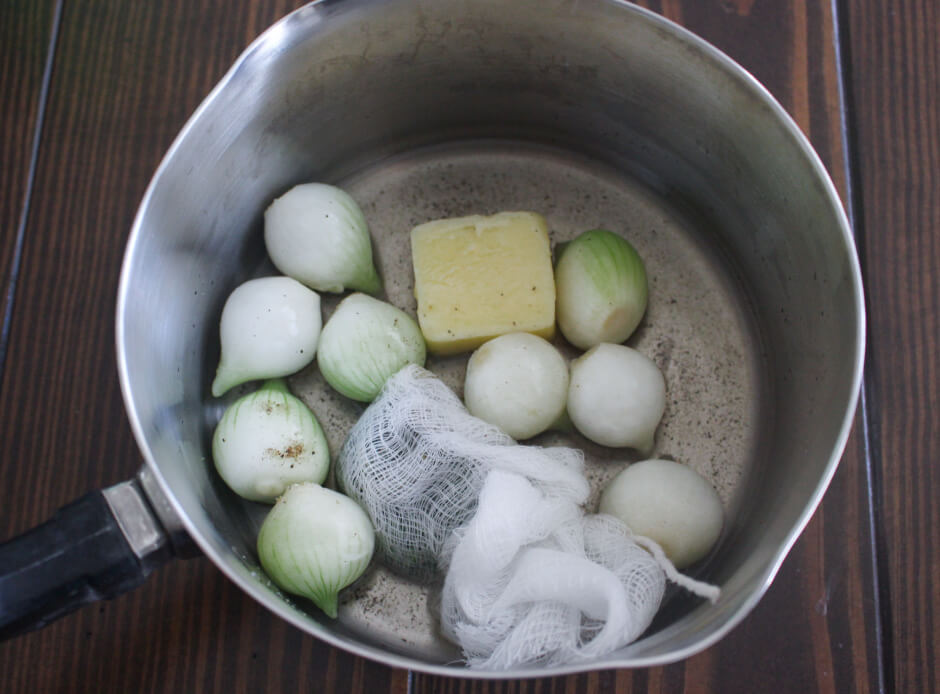 Julia Child Pearl Onions