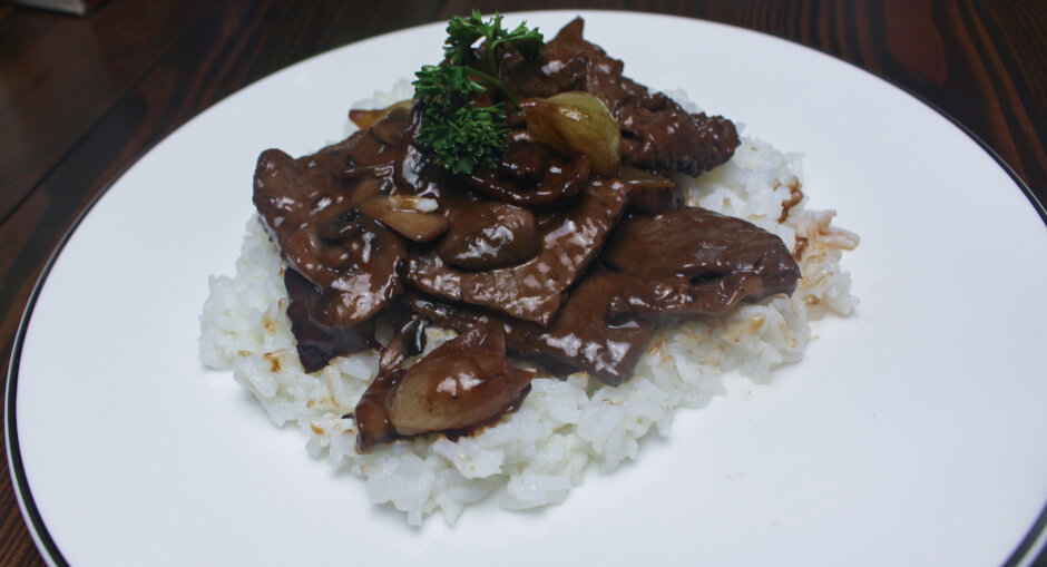 Julia Child Saute de Boeuf a la Bourguignonne