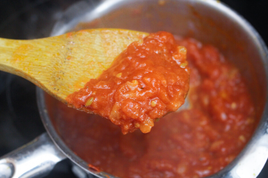 Julia Child Fresh Tomato Purée with Garlic and Herbs Mastering the Art of French Cooking