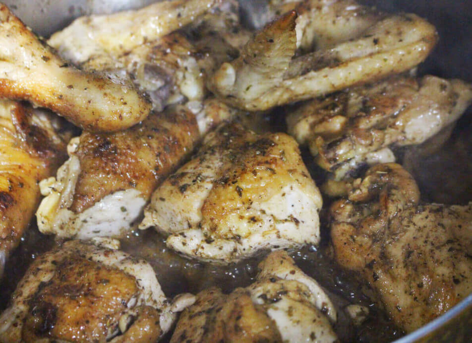 Julia Child Sauteed Chicken