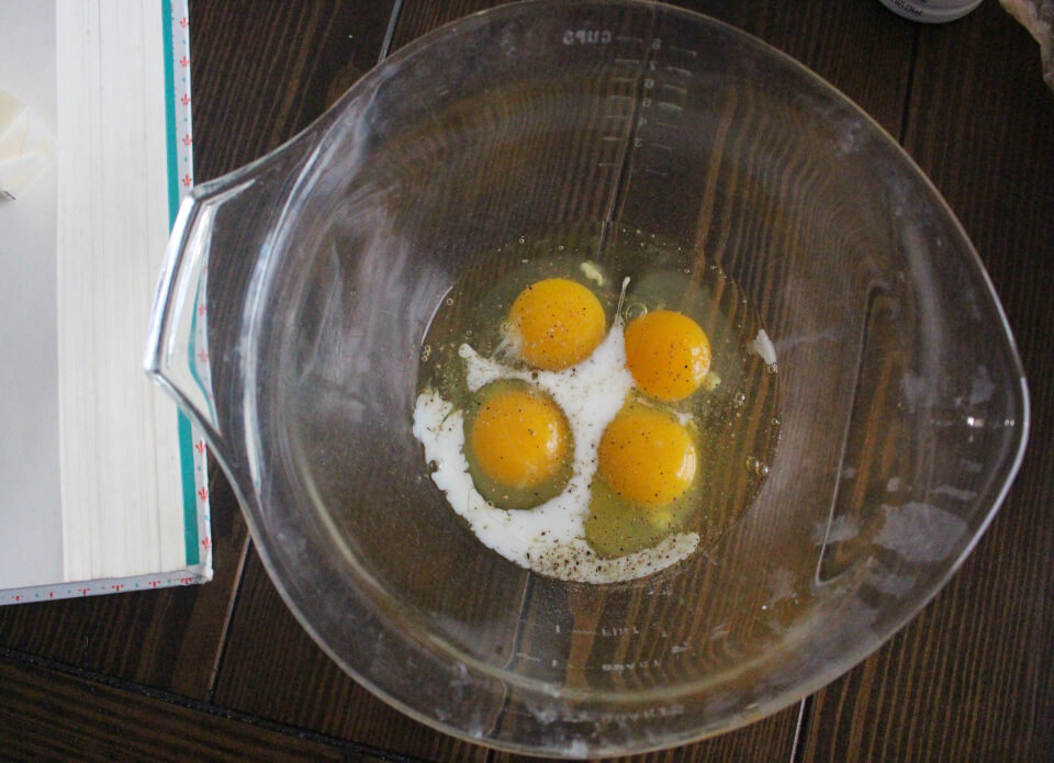 Julia Child's Scrambled Eggs