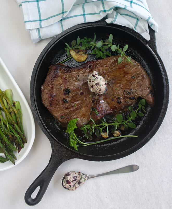 Shallot Butter with Red Wine Julia Child