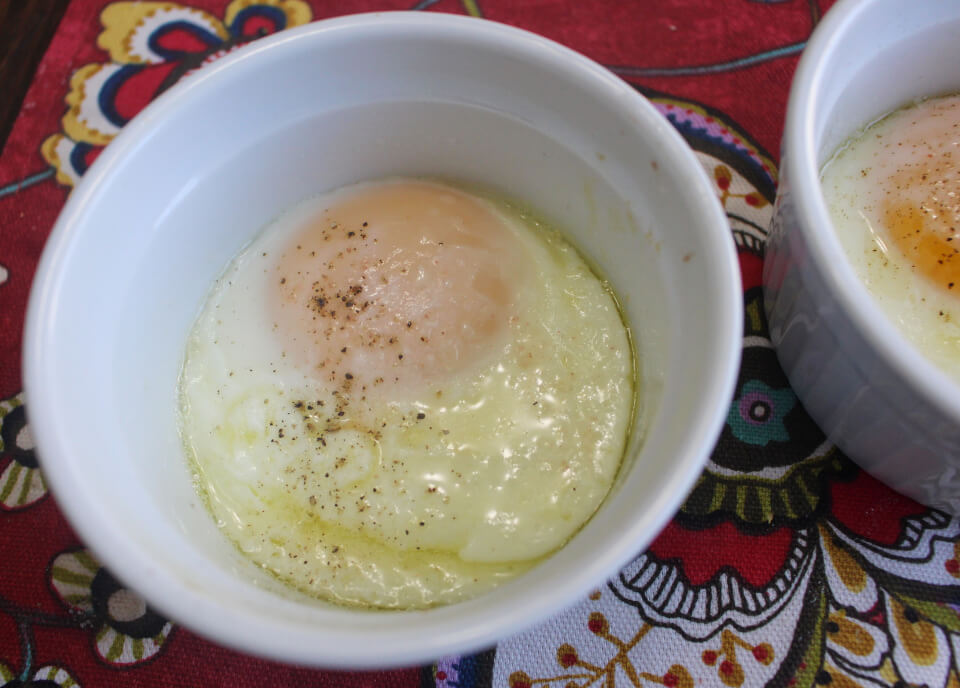 Shirred Eggs Laura The Gastronaut