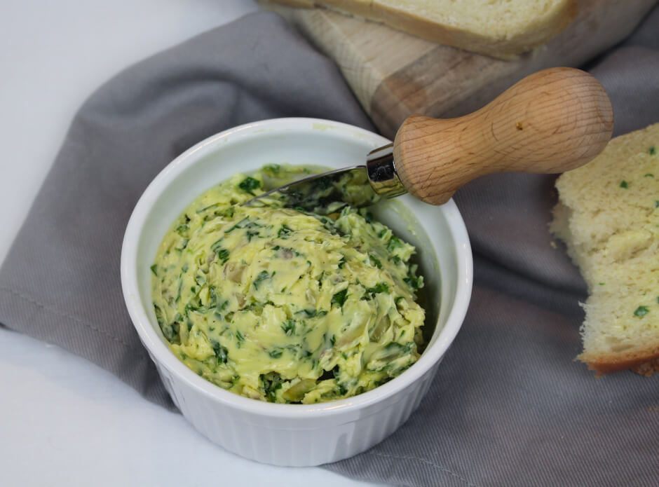 Escargot with Herbs and Butter recipe