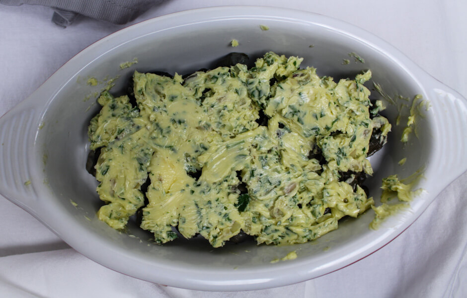 Snails Cooked in Butter