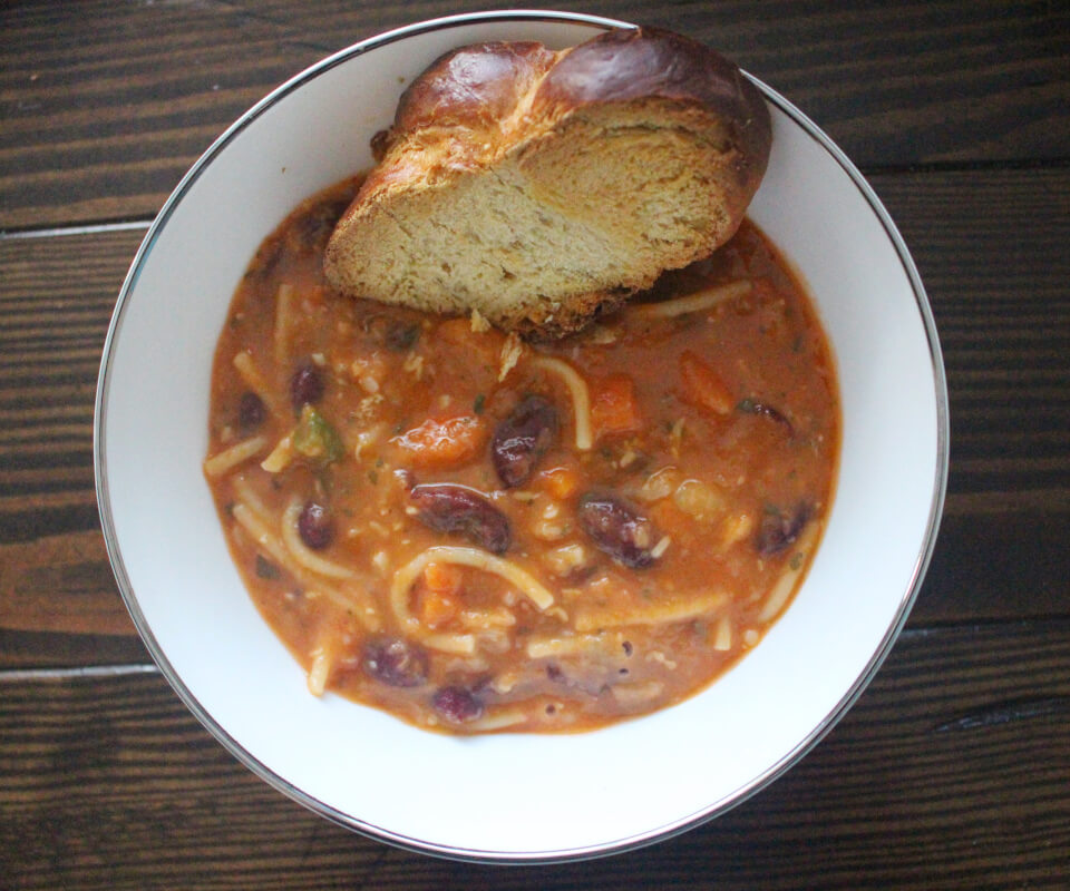 Julia Child Soupe au Pistou Mastering the Art of French Cooking