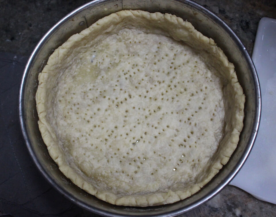 Pie Crust Julia Child