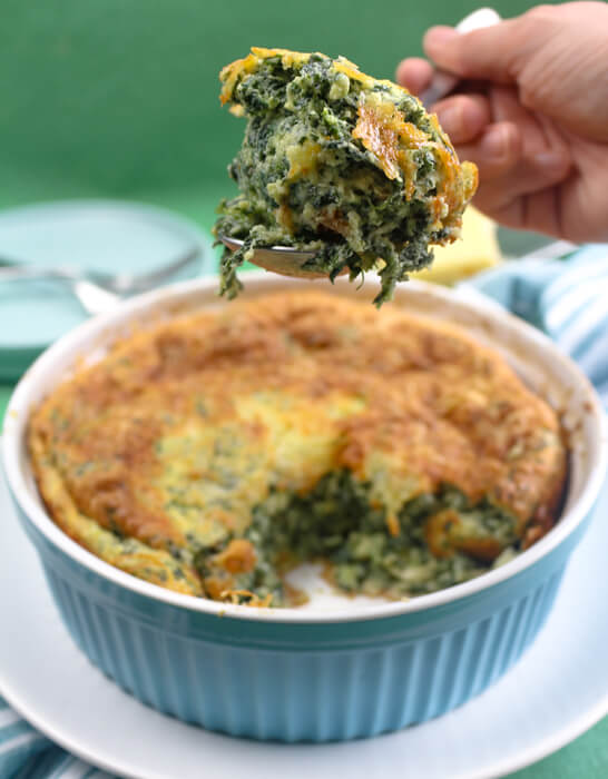 Spinach Souffle Julia Child