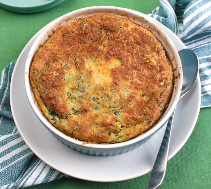 Spinach Souffle Recipe