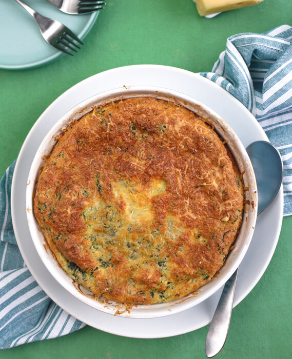 Spinach Souffle (Julia Child)