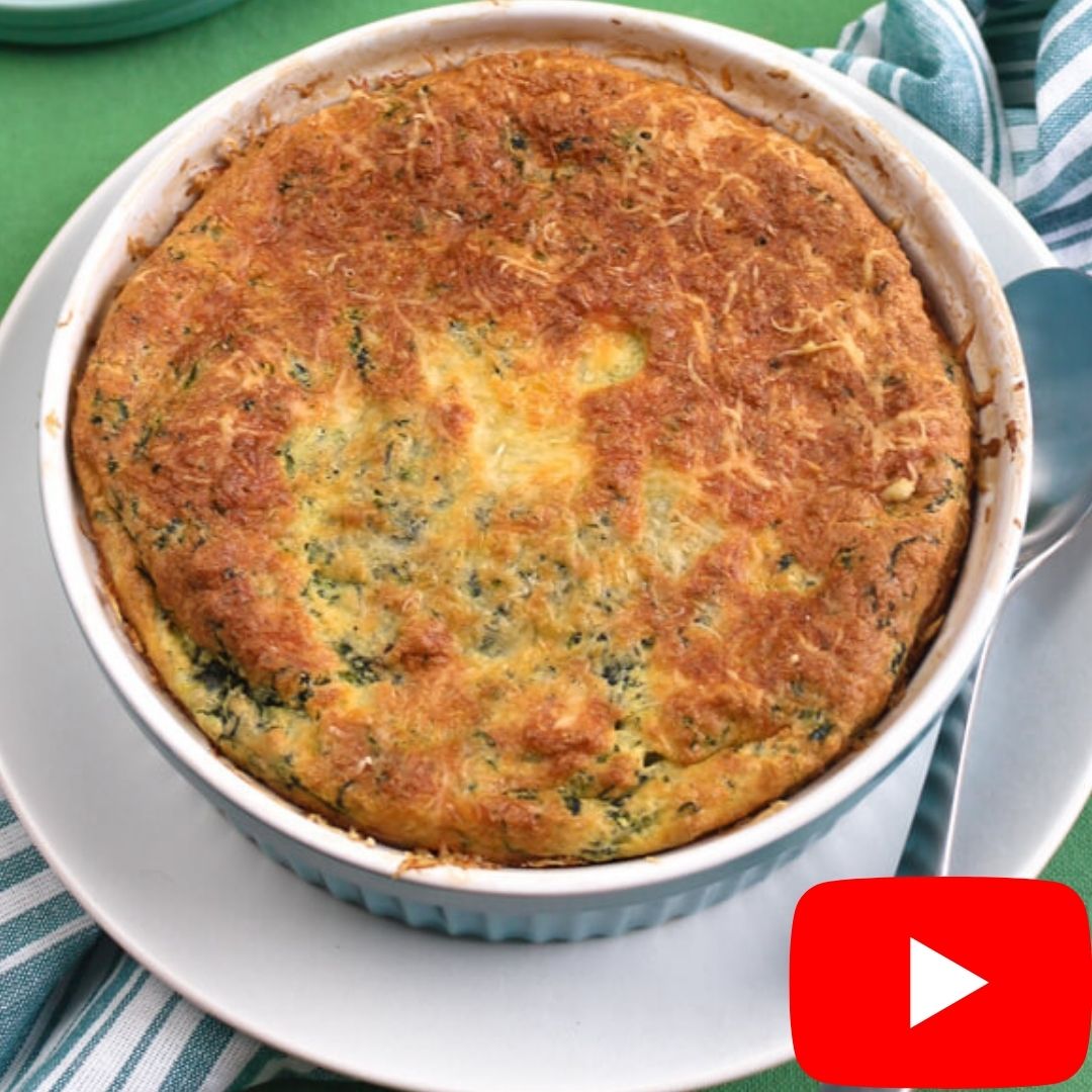 Spinach Souffle Julia Child Recipe Video