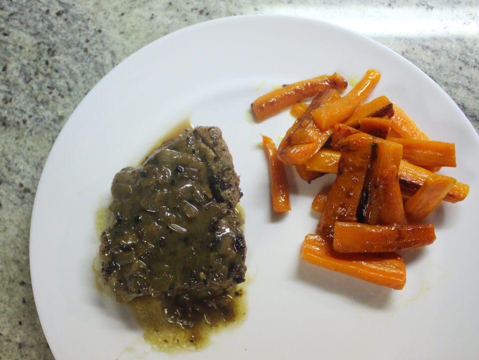 Julia Child Carrots Braised in Butter Mastering the Art of French Cooking