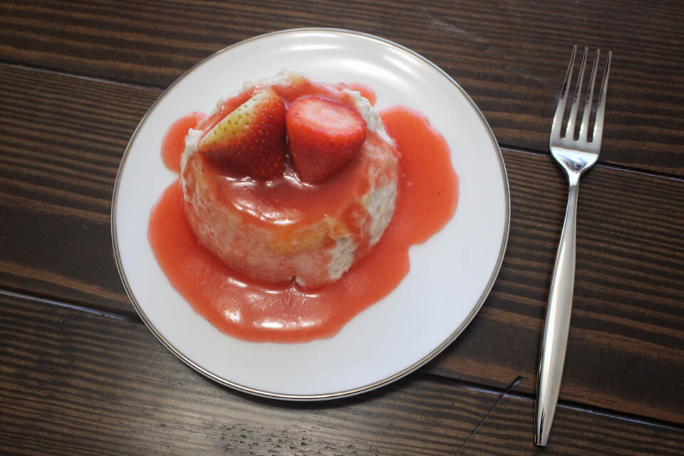 Julia Child's Strawberry Bavarian Cream