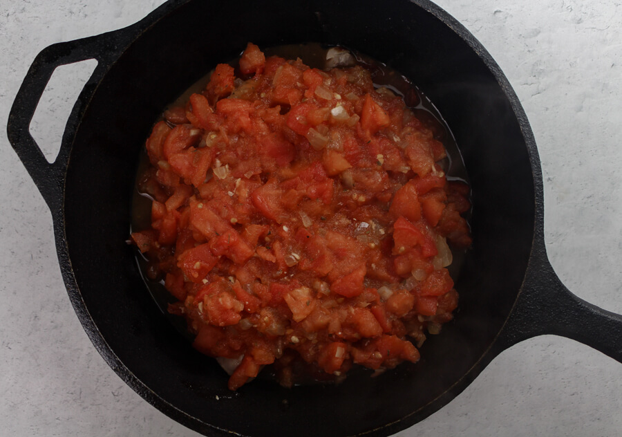 Tomato Sauce Julia Child