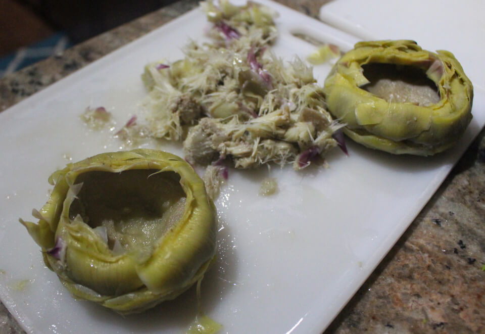 Mastering the Art of French Cooking Artichokes