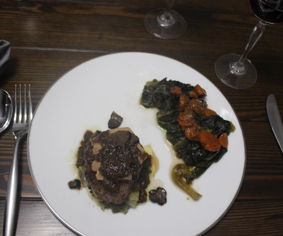 Mastering the Art of French Cooking Tournedos Rossini