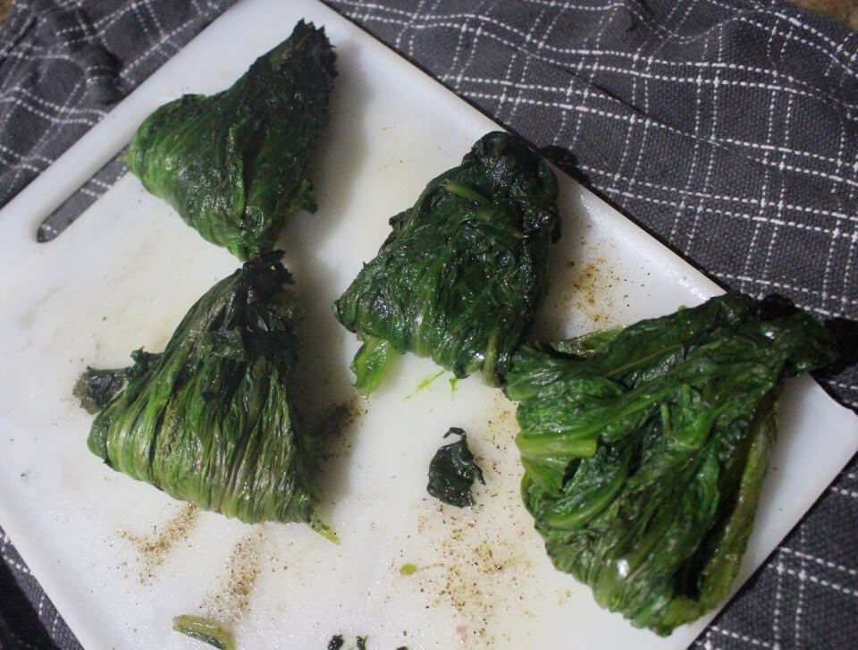Julia Child Braised Lettuce Mastering the Art of French Cooking