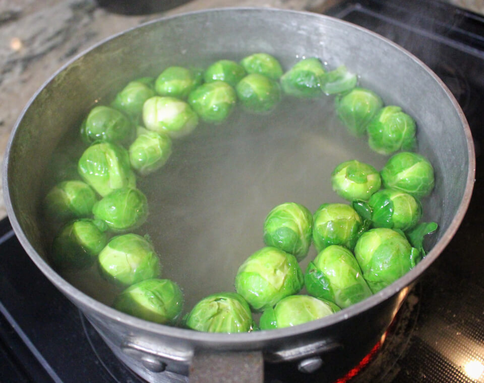 Julia Child Brussels Sprouts