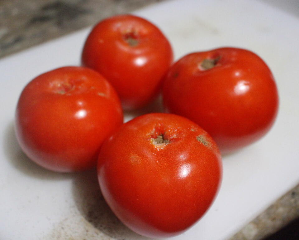 Whole Baked Tomatoes Julia Child