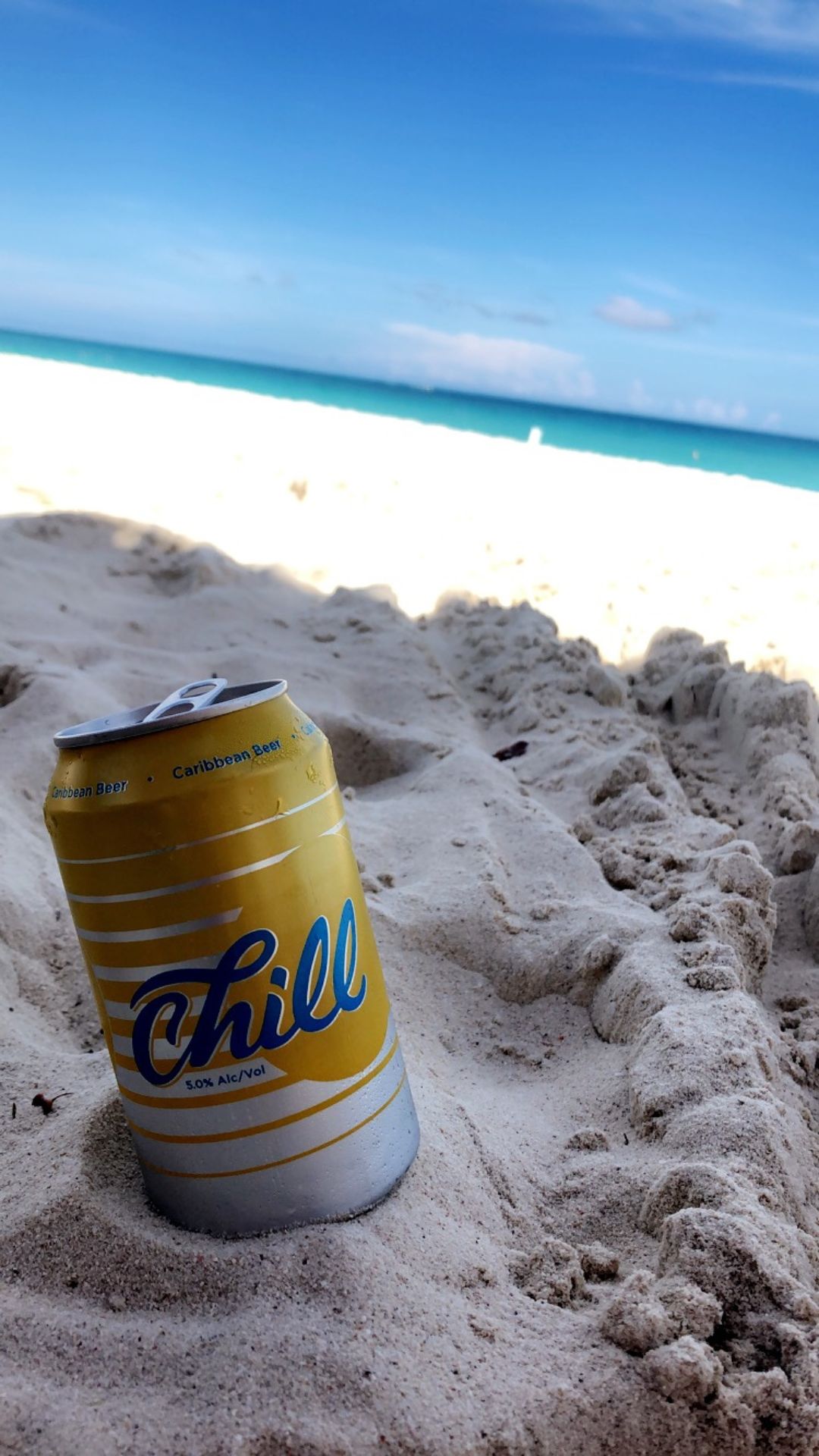 Aruba Vacation with Chill Beer