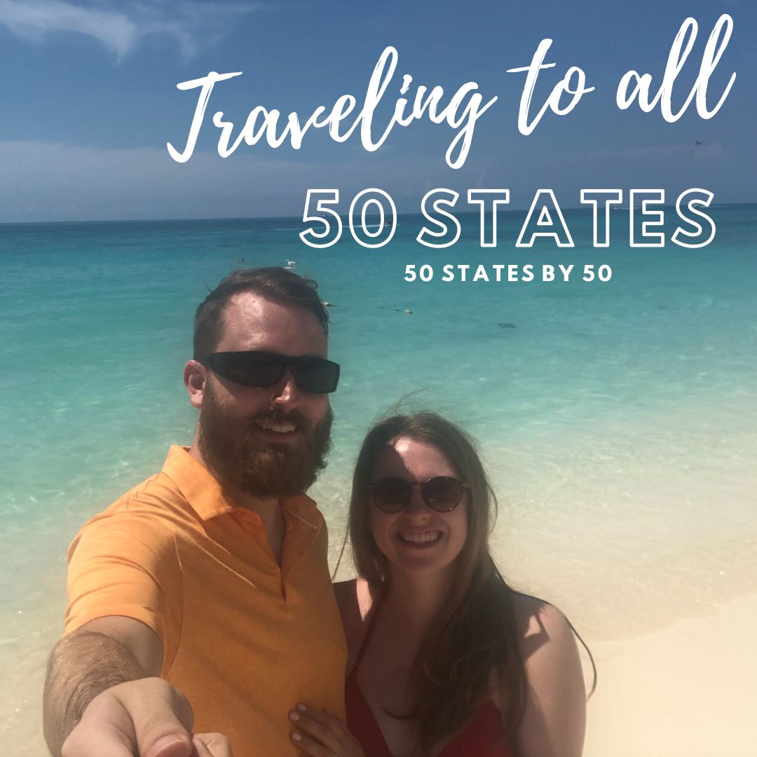 Traveling to all 50 states