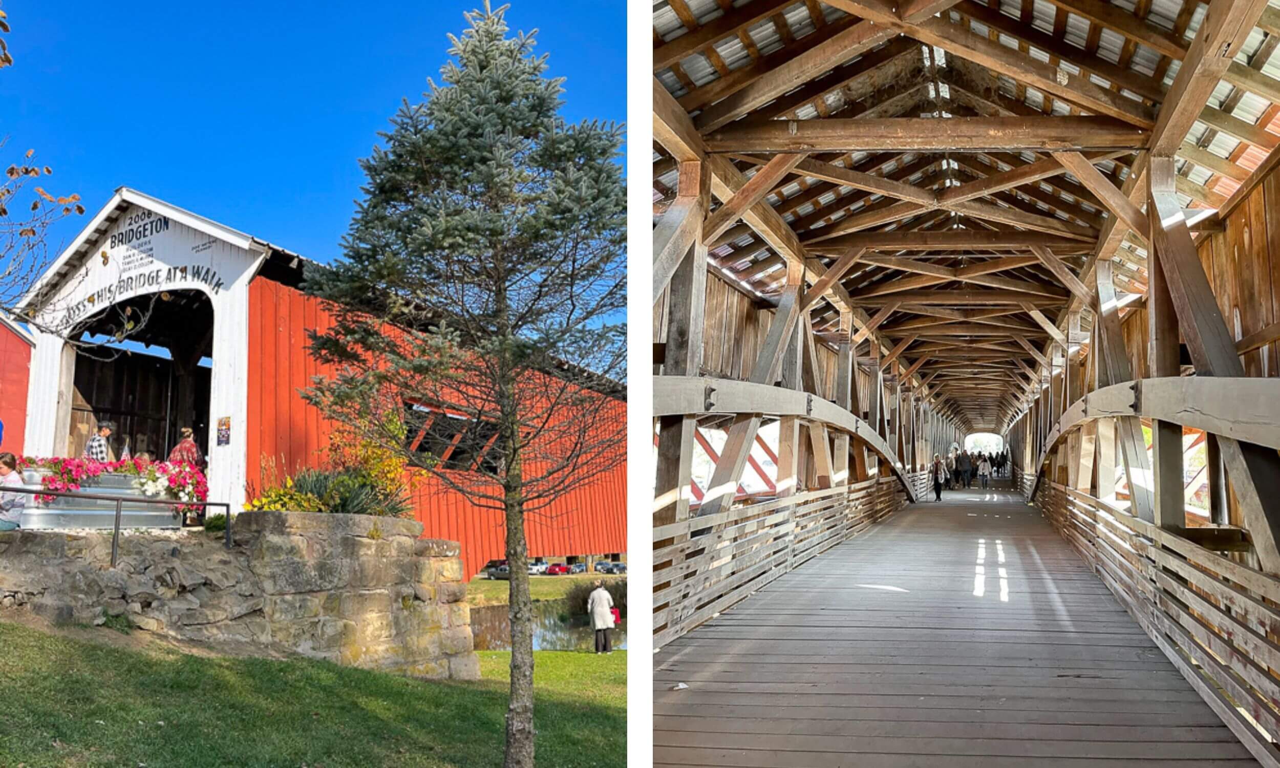 Weekend at Covered Bridge Festival (Parke County Indiana)