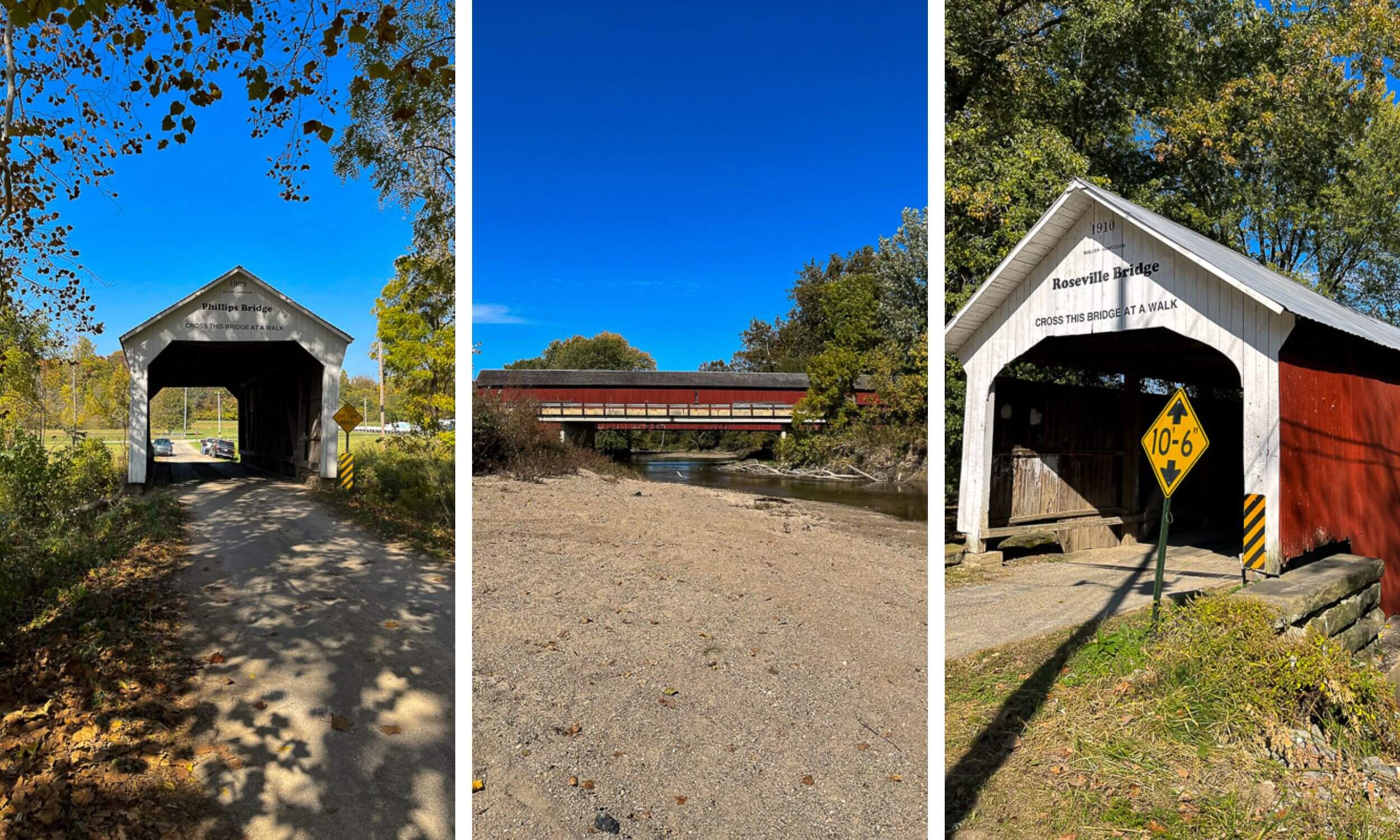 Weekend at Covered Bridge Festival (Parke County Indiana)