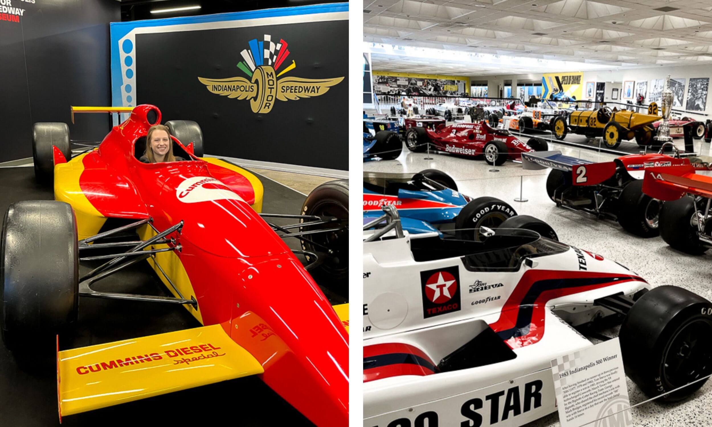 indianapolis motor speedway museum itinerary