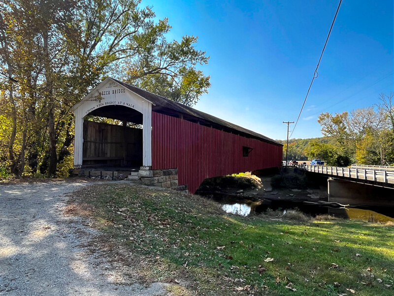 parke county covered bridge festival 2021