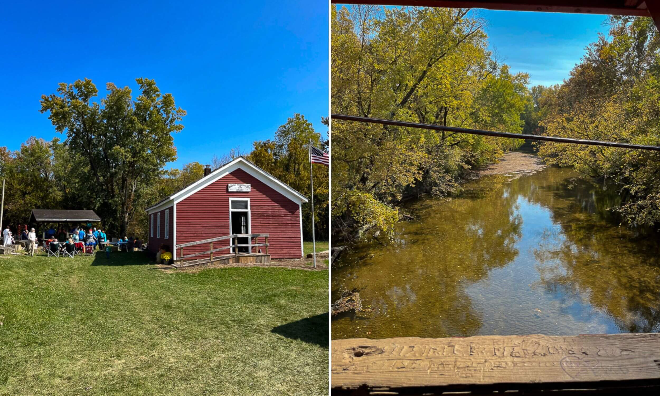 Weekend at Covered Bridge Festival (Parke County Indiana)