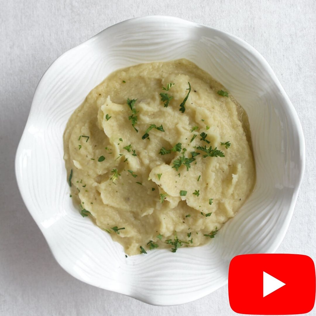 Turnip Puree Recipe Video