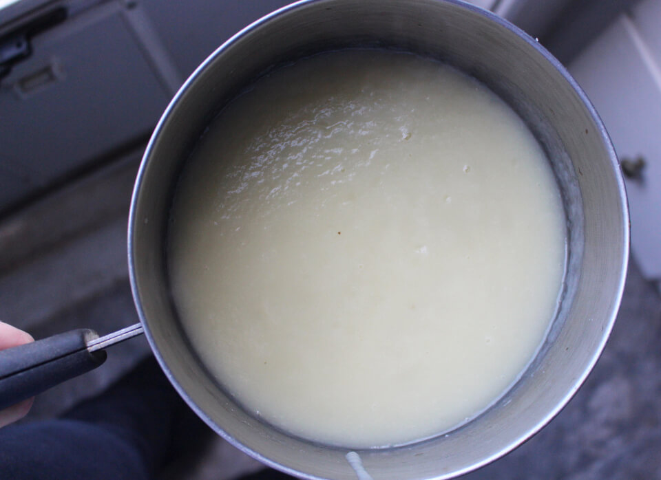 Julia Child Cold Leek and Potato Soup