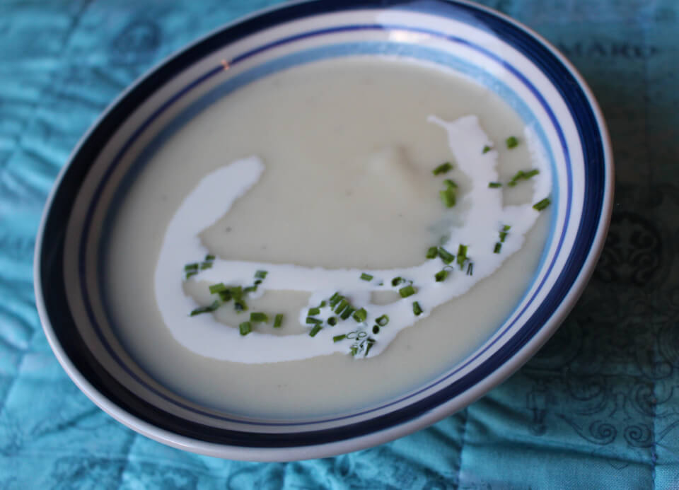 Vichyssoise Julia Child